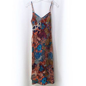 Anthropologie Gabrielle Slip Dress